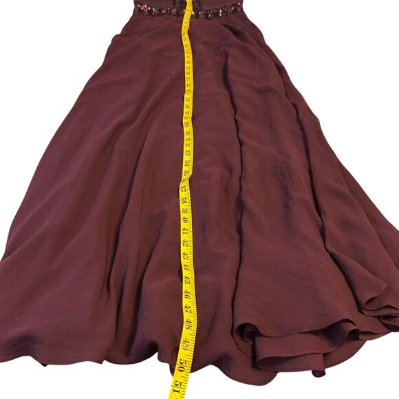 Dress The Population Delani Sequin Gown - Size L - Picture 8 of 14